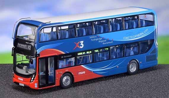 More Alexander Dennis Enviro400MMC.